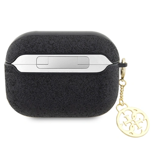 Etui Guess GUAP2GLGSHK Apple AirPods Pro 2 Cover Czarny Black Glitter