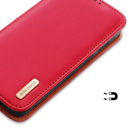 Etui Dux Ducis Hivo Samsung Galaxy S24 Czerwone