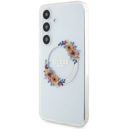 Guess Guhms Mhfwfct Samsung Galaxy S Plus Hardcase Iml Flowers