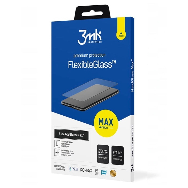 3MK Distributor - 5903108059602 - 3MK889 - 3MK FlexibleGlass Max Redmi Note 7 black - B2B homescreen
