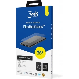 3MK FlexibleGlass Max Redmi Note 8 black