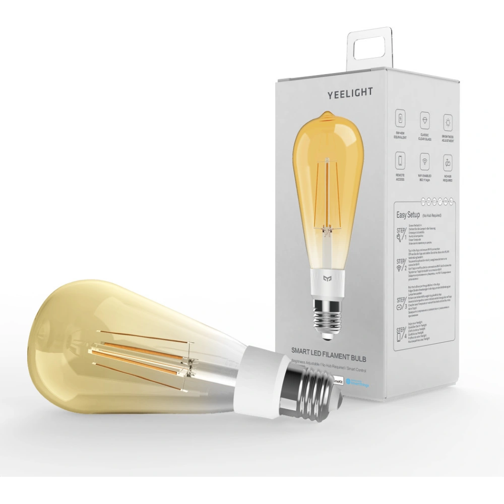 Hurtownia GSM - Inteligentní LED žárovka Yeelight Filament ST64 - YLT024 - {ean13} - Hurt