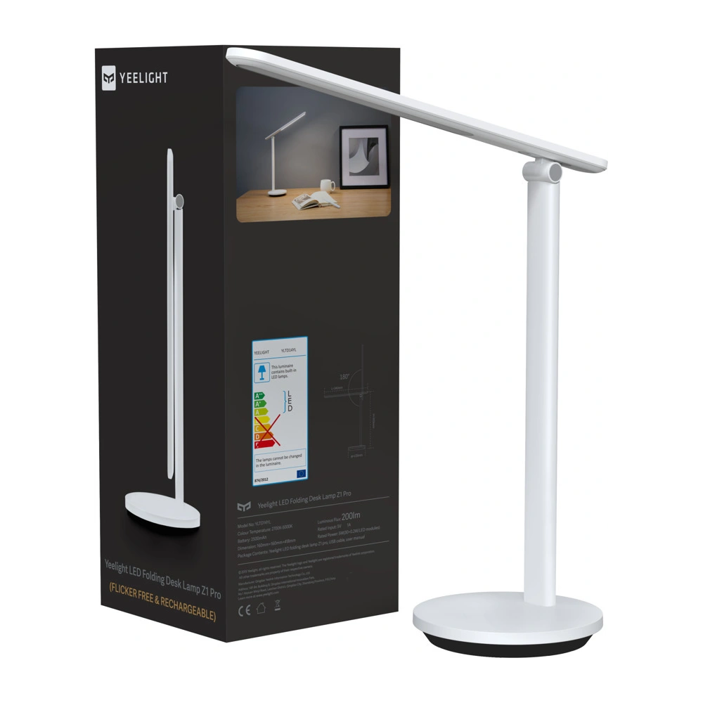 Hurtownia GSM - Lampa biurkowa Yeelight Z1 Pro akumulátorová skládací - YLT026 - {ean13} - Hurt