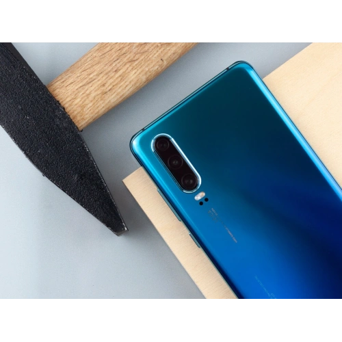 Szkło hybrydowe na obiektyw aparatu 3MK Lens Protection Huawei P Smart 2021 [4 PACK]