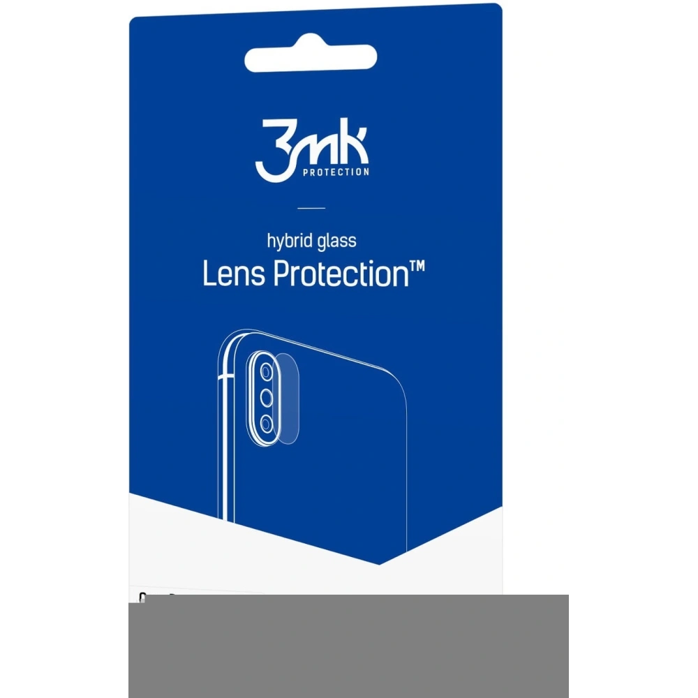 Hurtownia GSM - Szkło hybrydowe na obiektyw aparatu 3MK Lens Protection Samsung Galaxy M11 [4 PACK] - 3MK1081 - {ean13} - Hurt