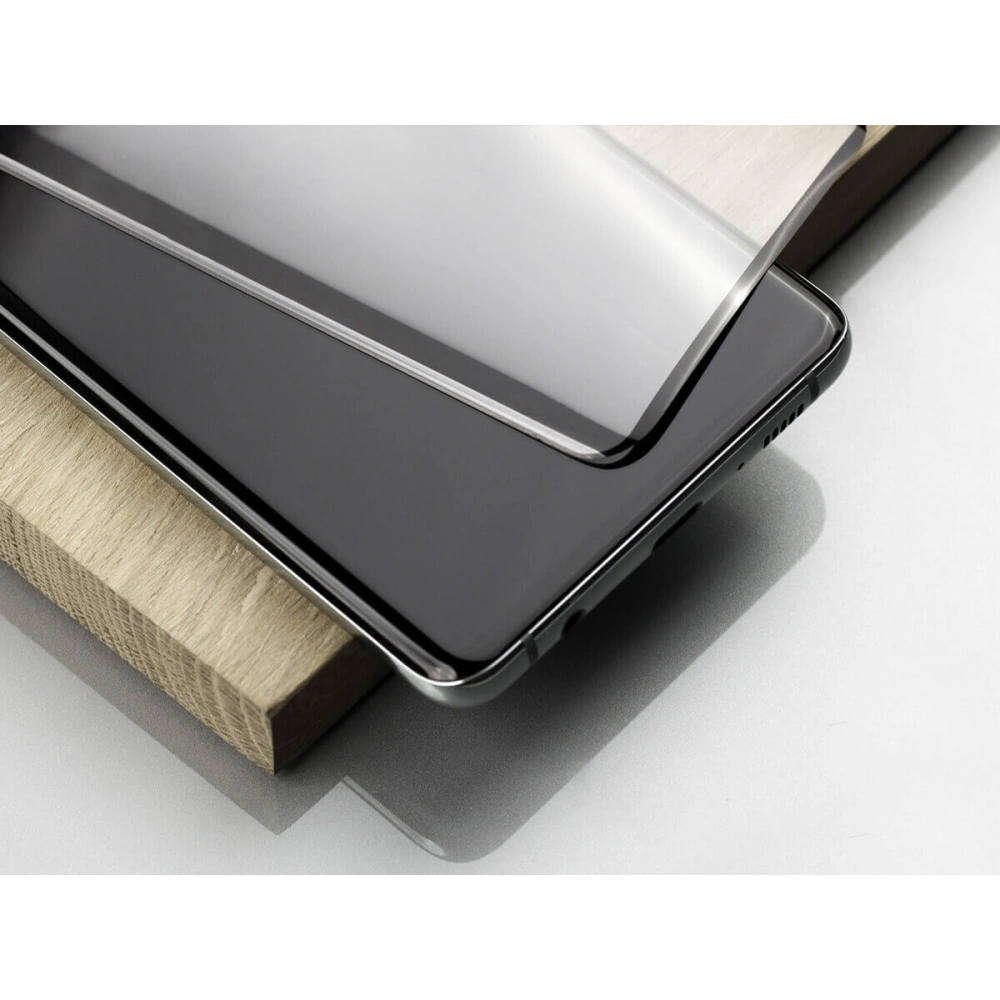 Hurtownia GSM - Hybriertes Glas 3MK FlexibleGlass Edge Samsung Galaxy S20+ Plus - 3MK812 - {ean13} - Hurt