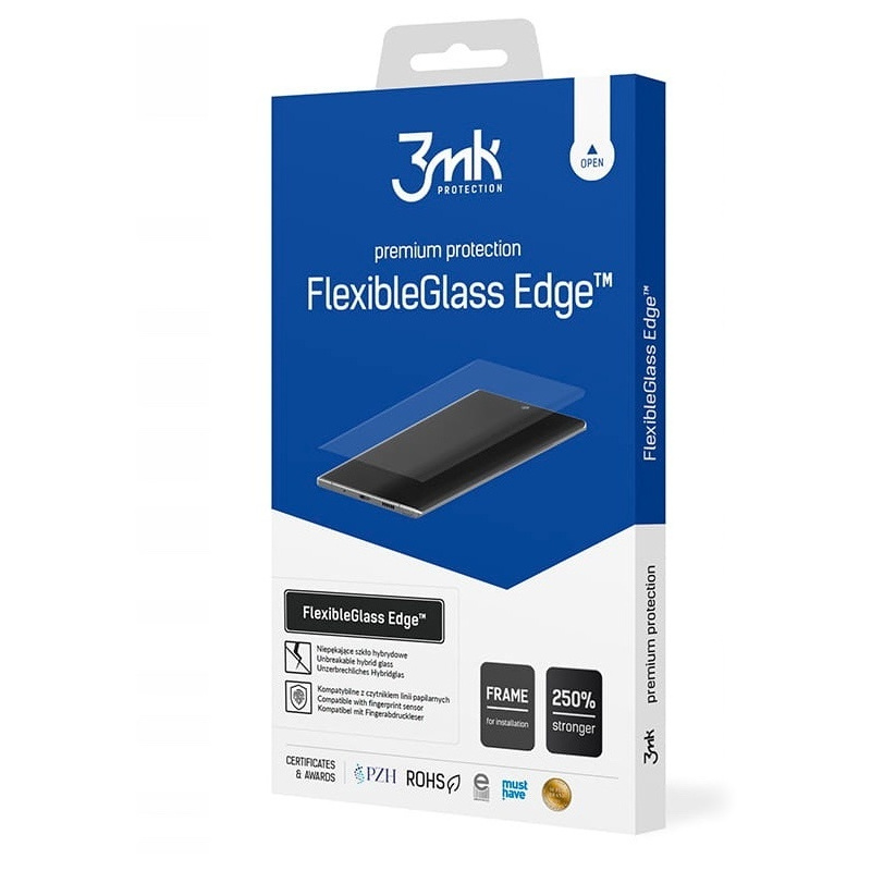 3MK Distributor - 5903108229234 - 3MK813 - 3MK FlexibleGlass Edge Samsung Galaxy S20 Ultra - B2B homescreen