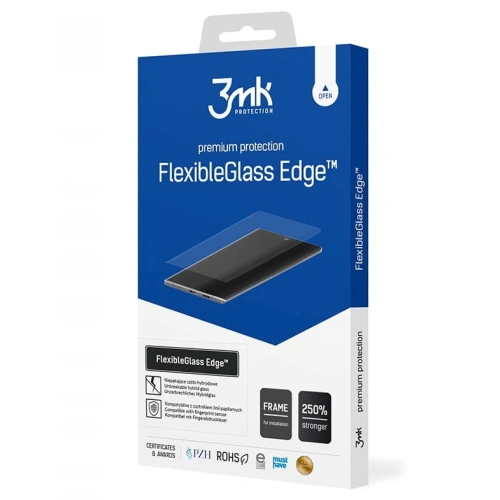 Szkło hybrydowe 3MK FlexibleGlass Edge Samsung Galaxy S20 Ultra