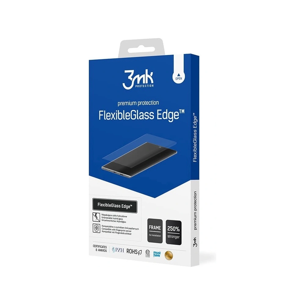 Hurtownia GSM - Szkło hybrydowe 3MK FlexibleGlass Edge Samsung Galaxy S20 Ultra - 3MK813 - {ean13} - Hurt
