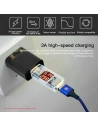 Wholesale Cable Baseus Rapid 3in1 microUSB & 2xLightning 1.2m Black - BSU017BLK - {ean13} - Hurt