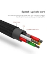 Wholesale Cable Baseus Rapid 3in1 microUSB & 2xLightning 1.2m Black - BSU017BLK - {ean13} - Hurt