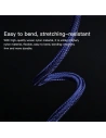 Wholesale Cable Baseus Rapid 3in1 microUSB & 2xLightning 1.2m Black - BSU017BLK - {ean13} - Hurt
