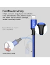 Wholesale Cable Baseus Rapid 3in1 microUSB & 2xLightning 1.2m Black - BSU017BLK - {ean13} - Hurt
