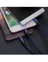 Wholesale Cable Baseus Rapid 3in1 microUSB & 2xLightning 1.2m Black - BSU017BLK - {ean13} - Hurt