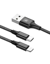 Wholesale Cable Baseus Rapid 3in1 microUSB & 2xLightning 1.2m Black - BSU017BLK - {ean13} - Hurt