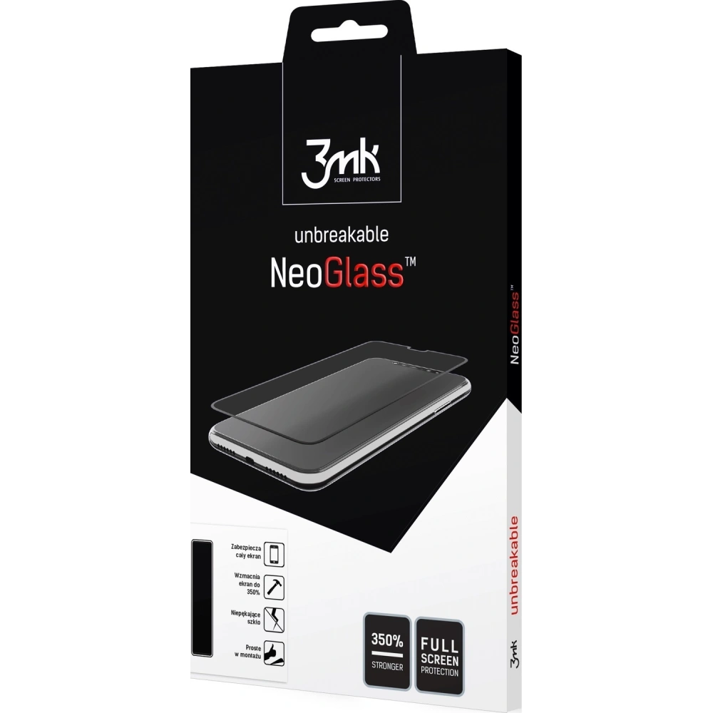 Hurtownia GSM - Schutzglas 3MK NeoGlass Apple iPhone 12/12 Pro Full Cover schwarz - 3MK1165 - {ean13} - Hurt
