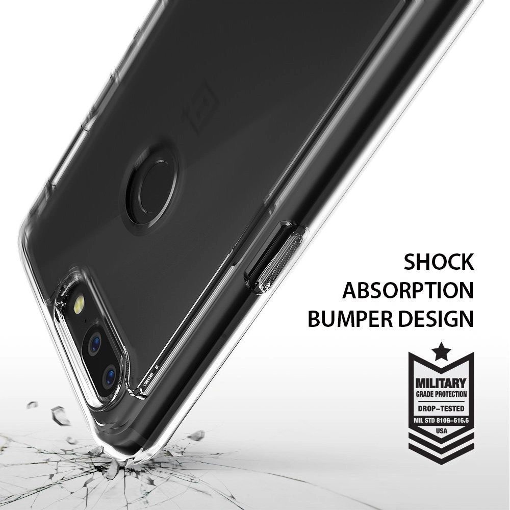 Hurtownia GSM - Etui Ringke Fusion OnePlus 5T Clear - RGK625CL - {ean13} - Hurt