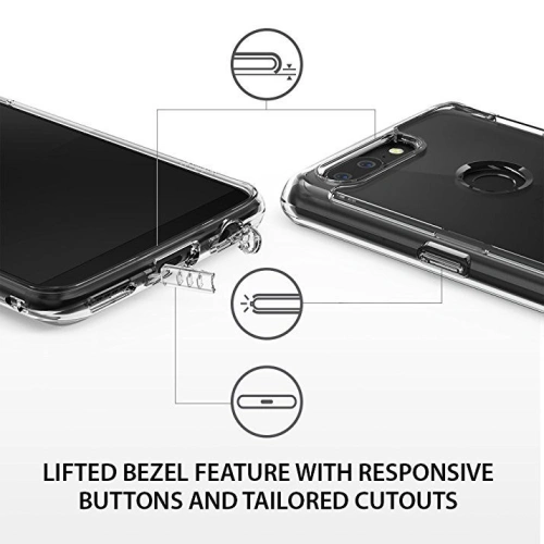 Kup Etui Ringke Fusion OnePlus 5T Clear - 8809583841701 - RGK625CL - Home Screen