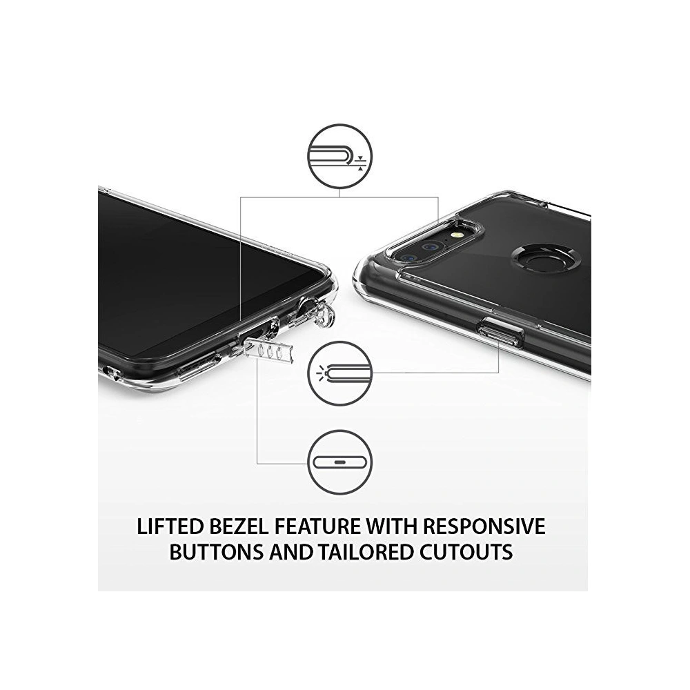Hurtownia GSM - Etui Ringke Fusion OnePlus 5T Clear - RGK625CL - {ean13} - Hurt