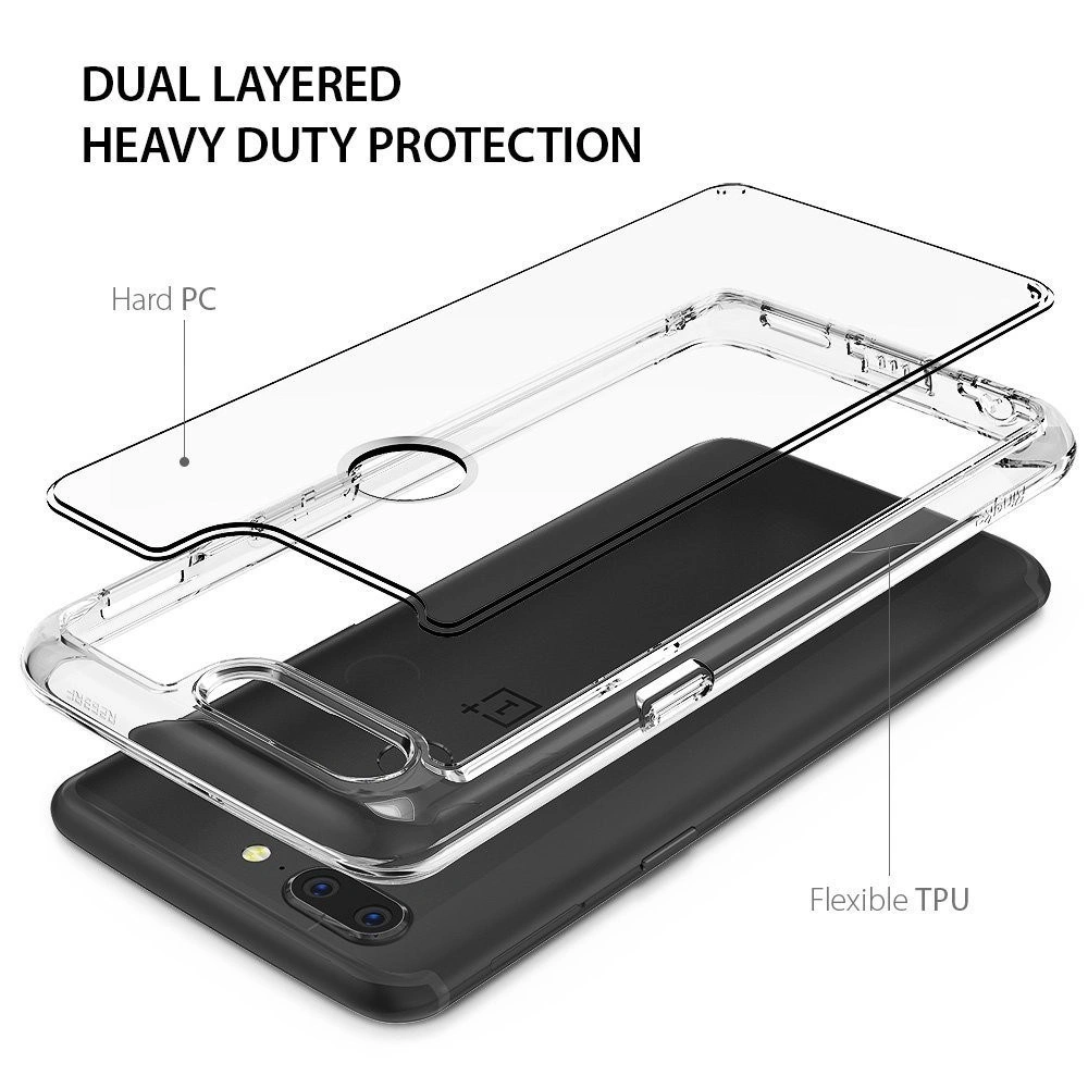 Hurtownia GSM - Etui Ringke Fusion OnePlus 5T Clear - RGK625CL - {ean13} - Hurt