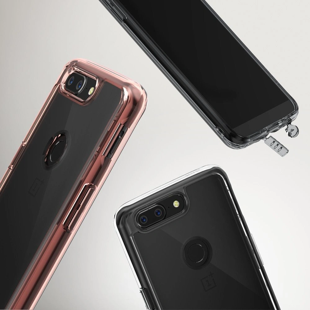 Wholesale Ringke Fusion OnePlus 5T Clear - RGK625CL - {ean13} - Hurt