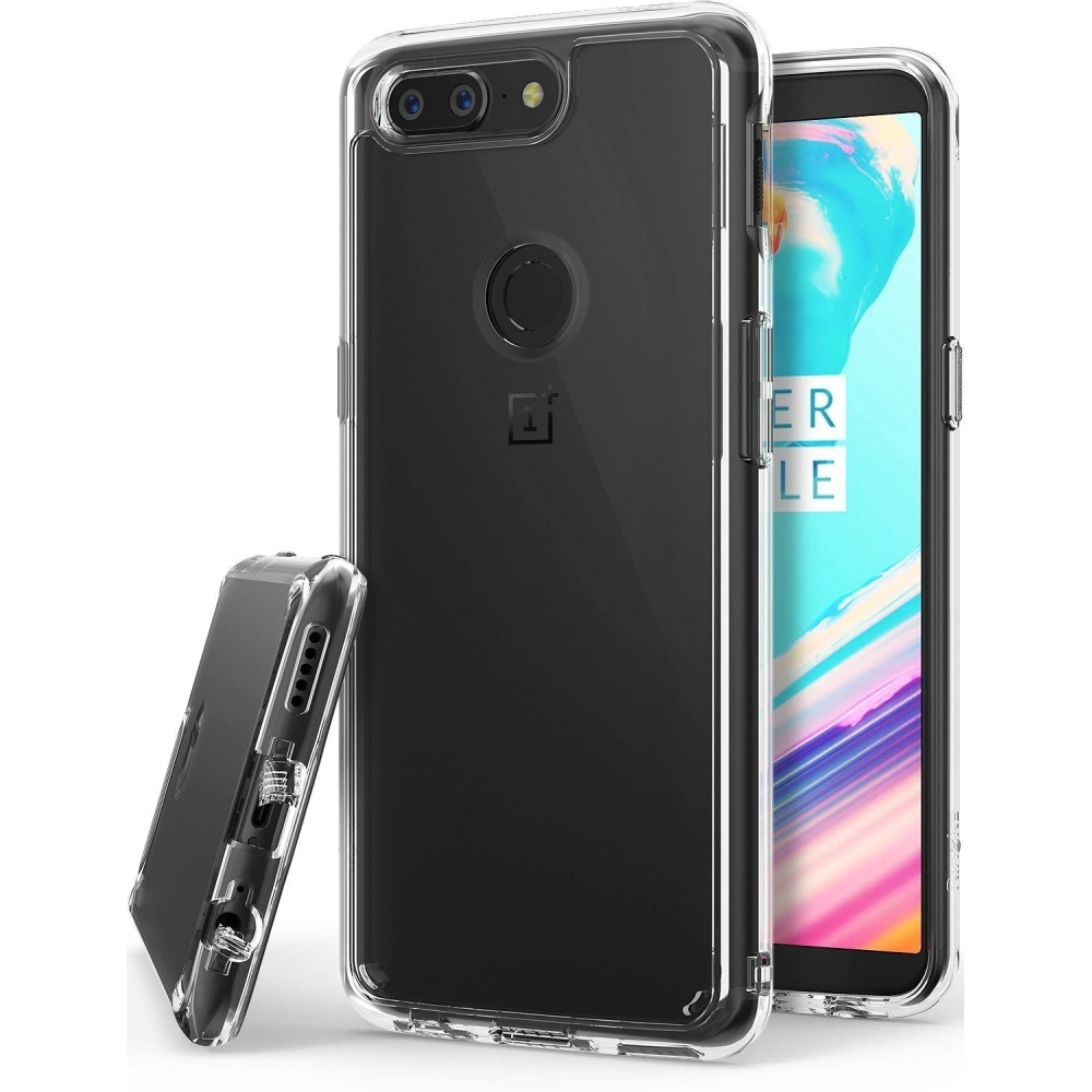 Hurtownia GSM - Etui Ringke Fusion OnePlus 5T Clear - RGK625CL - {ean13} - Hurt