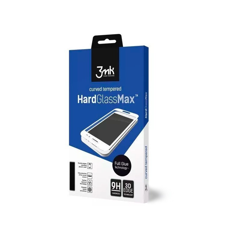 3MK Distributor - 5903108048873 - 3MK501 - 3MK HardGlass Max Huawei Mate 20 Lite black - B2B homescreen