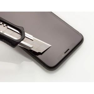 Hurtownia GSM - Gehärtetes Glas 3MK HardGlass Max Huawei P30 Pro schwarz - 3MK508 - {ean13} - Hurt