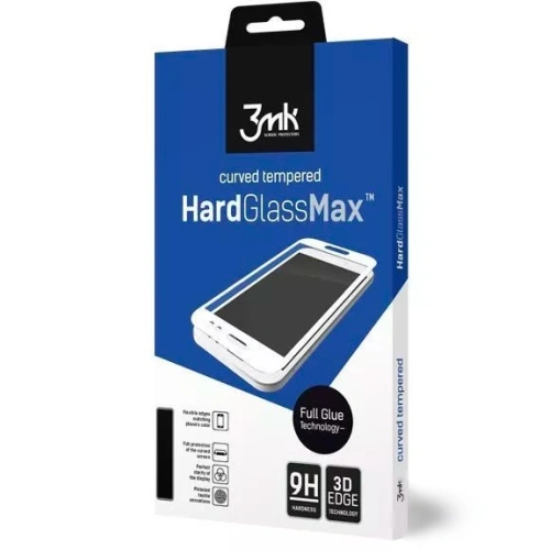 Szkło hartowane 3MK HardGlass Max Apple iPhone 6 Plus czarne