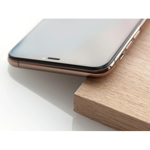 Szkło hartowane 3MK HardGlass Max Apple iPhone XS Max czarne