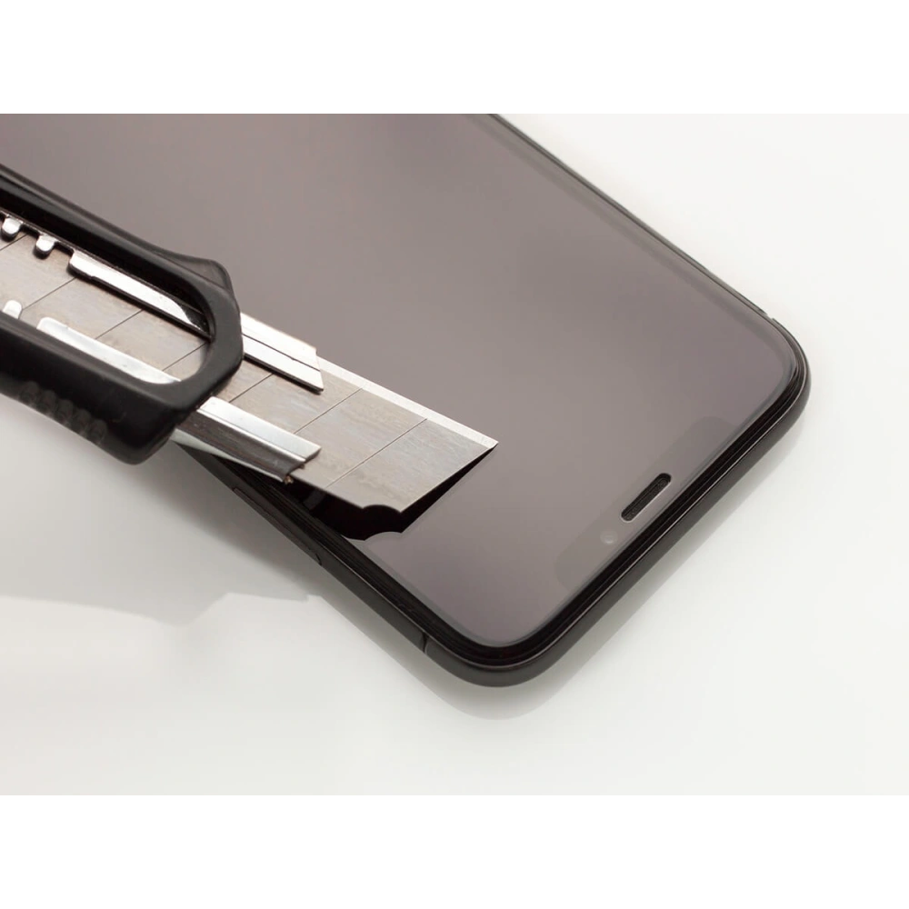 Wholesale 3MK HardGlass Max Apple iPhone 12 mini black - 3MK1010 - {ean13} - Hurt