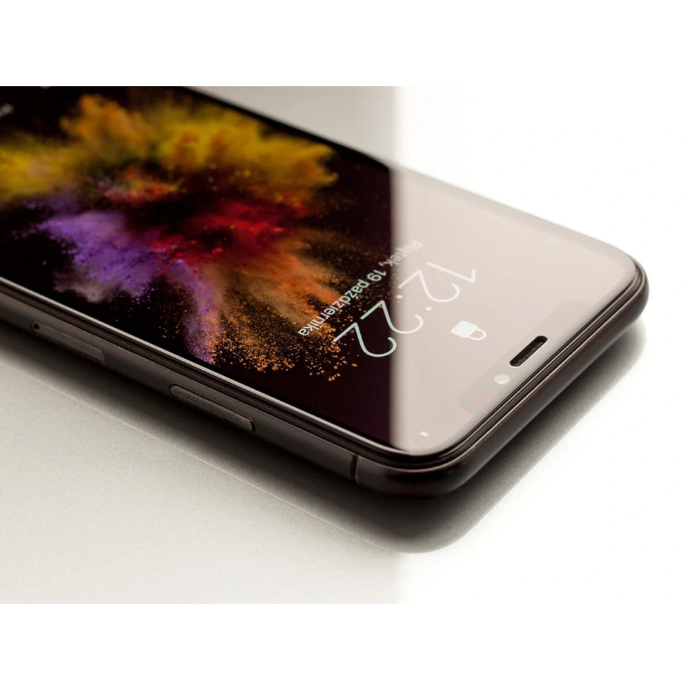 Wholesale 3MK HardGlass Max Apple iPhone 12 mini black - 3MK1010 - {ean13} - Hurt