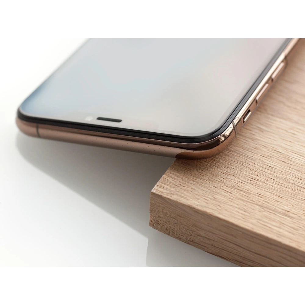 Hurtownia GSM - Szkło hartowane 3MK HardGlass Max Apple iPhone 12/12 Pro czarne - 3MK1012 - {ean13} - Hurt