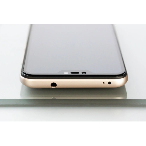 Szkło hartowane 3MK HardGlass Max Lite Motorola P30 czarne