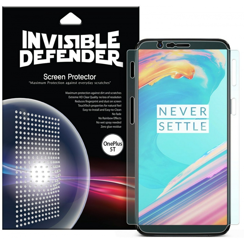 Ringke Distributor - 8809583841930 - [KOSZ] - Ringke Invisible Defender OnePlus 5T Full Cover - B2B homescreen