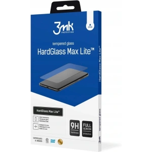3MK HardGlass Max Lite Samsung Galaxy A70 black