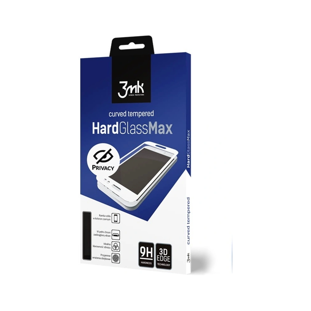 Wholesale 3MK HardGlass Max Privacy Apple iPhone 7 black - 3MK470 - {ean13} - Hurt