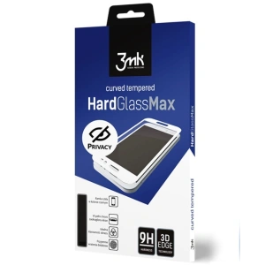 Hurtownia GSM - Gehärtetes Glas 3MK HardGlass Max Privacy Apple iPhone 8 schwarz - 3MK474 - {ean13} - Hurt