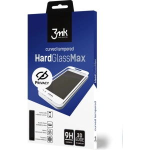 Hurtownia GSM - Gehärtetes Glas 3MK HardGlass Max Privacy Apple iPhone 8 Plus schwarz - 3MK476 - {ean13} - Hurt