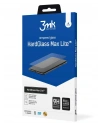 Szkło hartowane 3MK HardGlass Max Lite Apple iPhone 12 Pro Max czarne