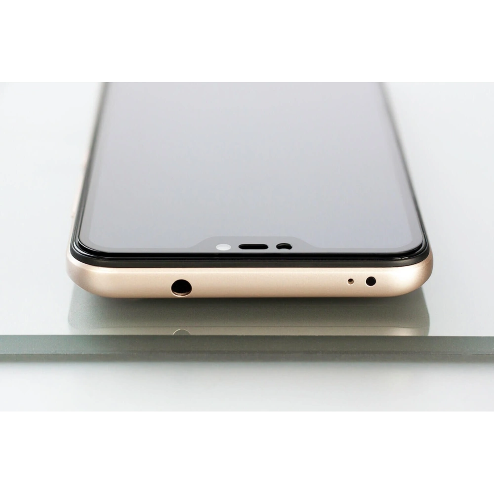 Hurtownia GSM - Szkło hartowane 3MK HardGlass Max Lite Apple iPhone 12 Pro Max czarne - 3MK1042 - {ean13} - Hurt