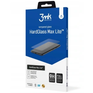 Hurtownia GSM - Szkło hartowane 3MK HardGlass Max Lite OnePlus 8T czarne - 3MK1048 - {ean13} - Hurt