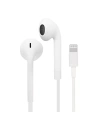 Słuchawki PURO Core Pro Stereo Earphones ze złączem lightning MFi, z płaskim kablem, mikrofonem i pilotem (Biały)