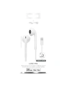 Hurtownia GSM - Słuchawki PURO Core Pro Stereo Earphones ze złączem lightning MFi, z płaskim kablem, mikrofonem i pilotem (Biały) - PUR370WHT - {ean13} - Hurt