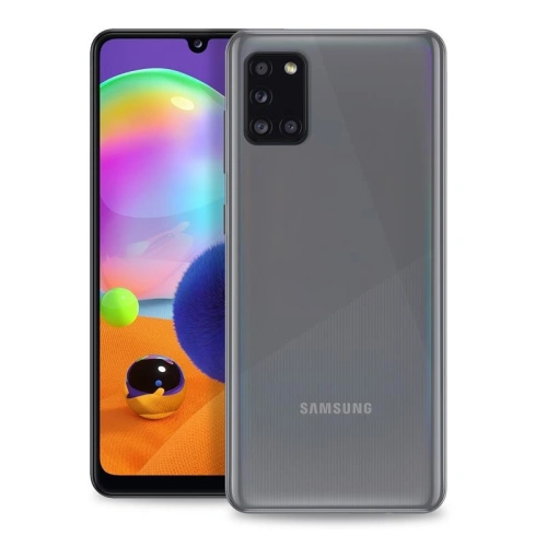 Etui PURO 0.3 Nude Samsung Galaxy A31 (przezroczysty)