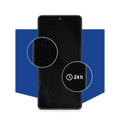 Antymikrobowa folia ochronna 3MK Silver Protect+ Huawei P40 Lite