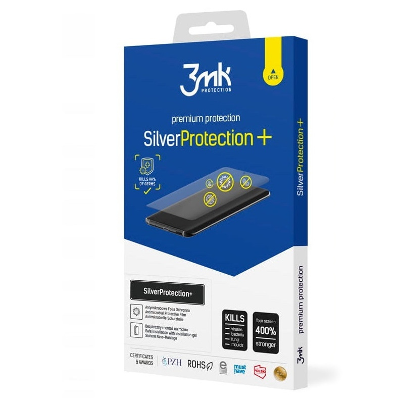 3MK Distributor - 5903108303613 - 3MK1258 - 3MK Silver Protect+ Redmi Note 8T - B2B homescreen
