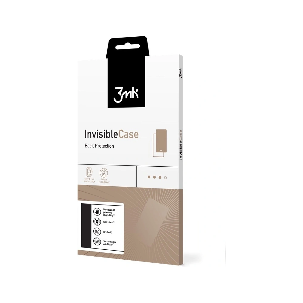 Hurtownia GSM - Folia 3MK Invisible Case High-Grip Apple iPhone XS - 3MK1058 - {ean13} - Hurt