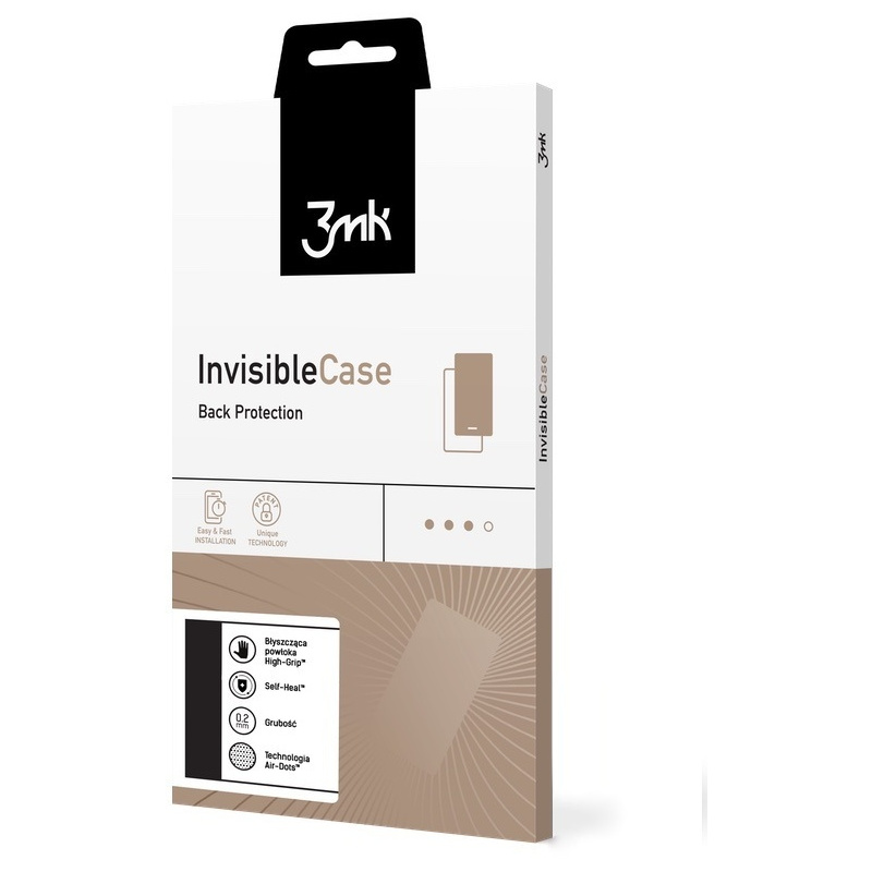 3MK Distributor - 5903108231930 - 3MK1059 - 3MK Invisible Case High-Grip LG K50S - B2B homescreen