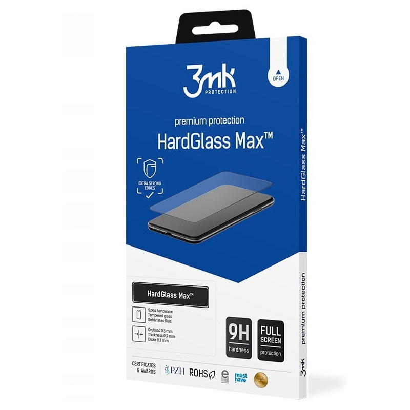 3MK Distributor - 5903108081382 - 3MK526 - 3MK HardGlass Max Sensor-Dot Samsung Galaxy S10+ Plus black - B2B homescreen